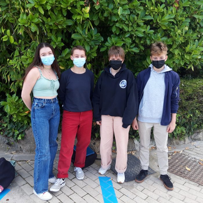 Intercambio escolar en primera persona