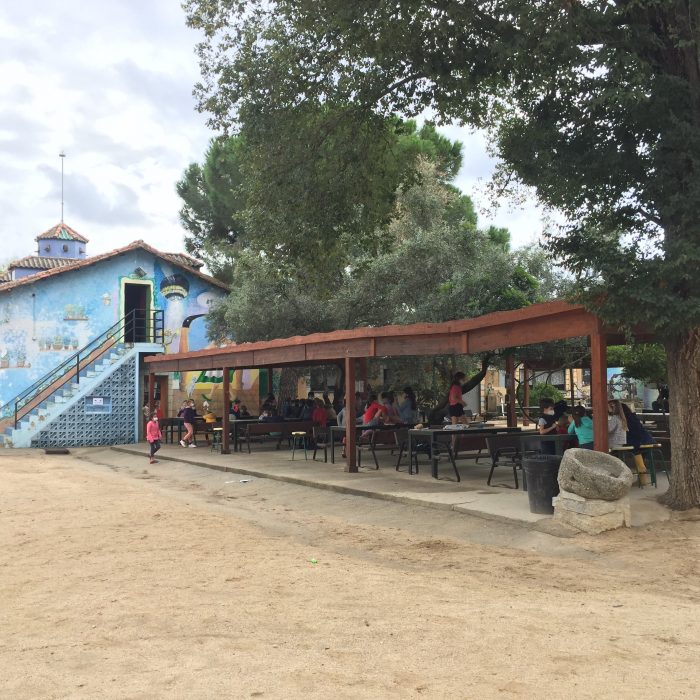 Los alumnos del CSM van a la granja escuela
