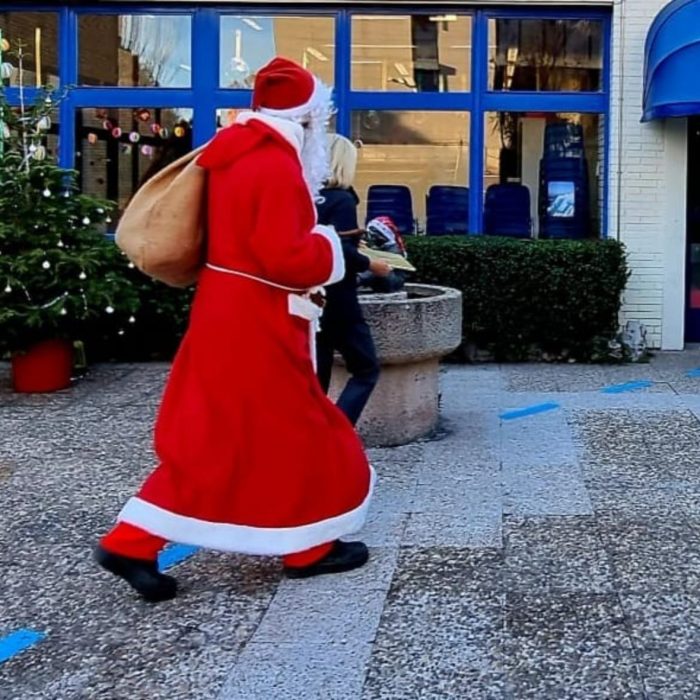 Fiesta del Farolillo y visita de Santa Klaus: los últimos eventos del Colegio