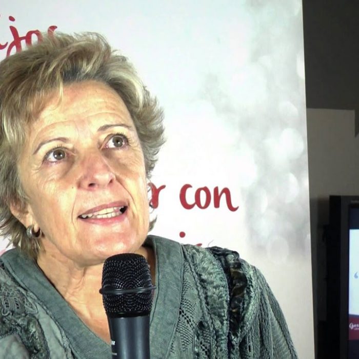 Un café con Maite Vallet